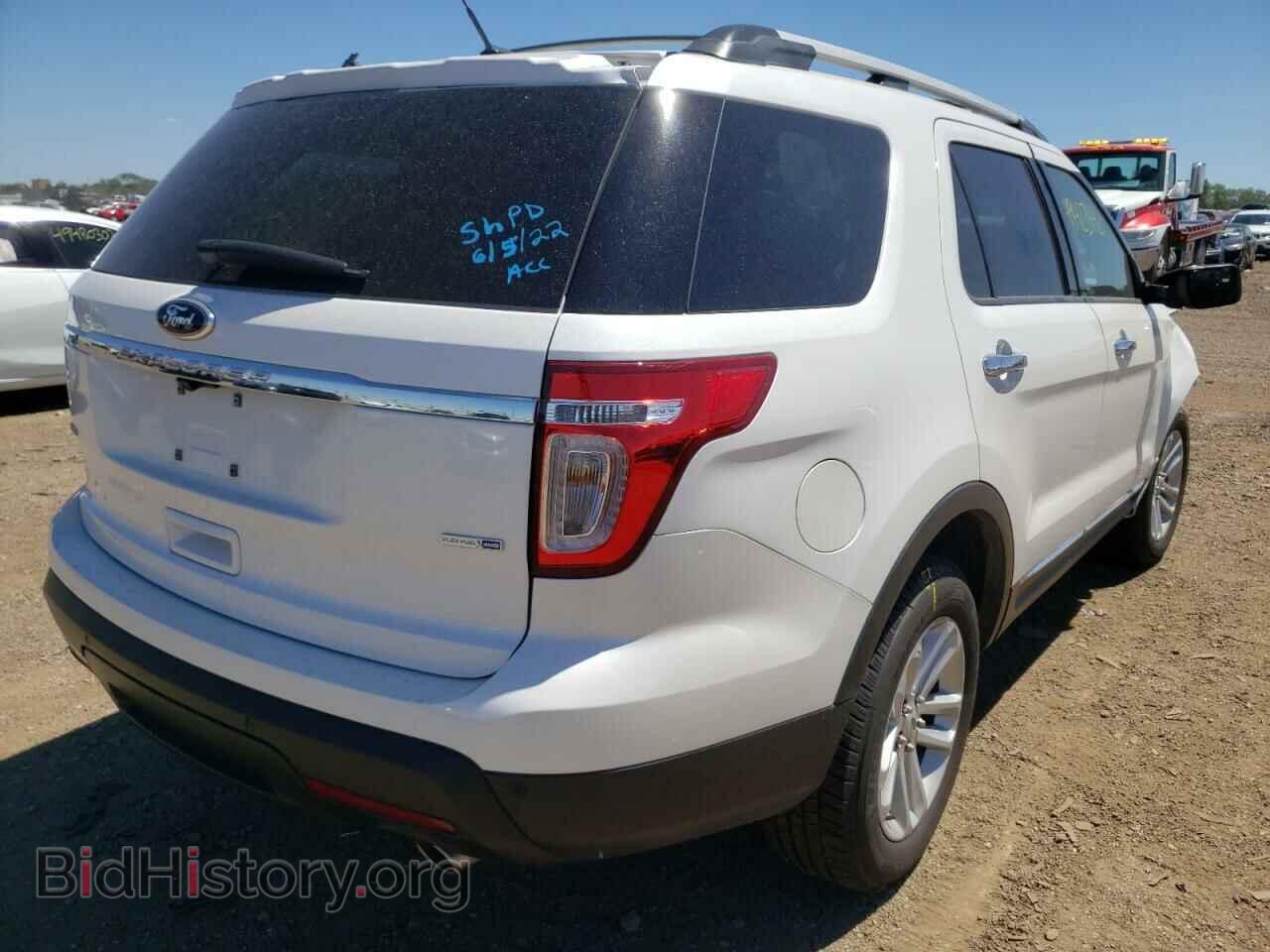 2014 FORD EXPLORER - VIN: 1FM5K8D85EGB41073 - Фото 4