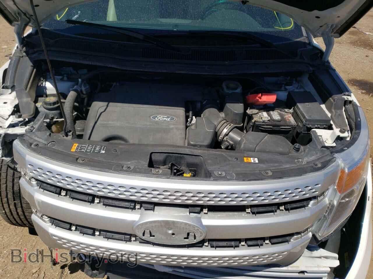 2014 FORD EXPLORER - VIN: 1FM5K8D85EGB41073 - Фото 7