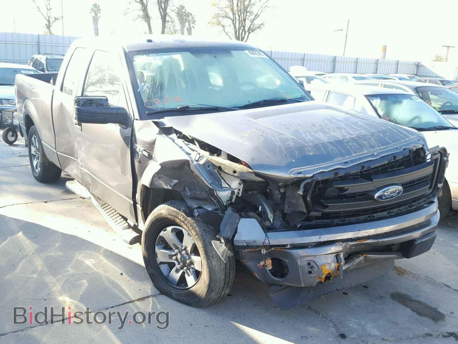 Photo 1FTFX1CF9DFC57950 - FORD F150 2013