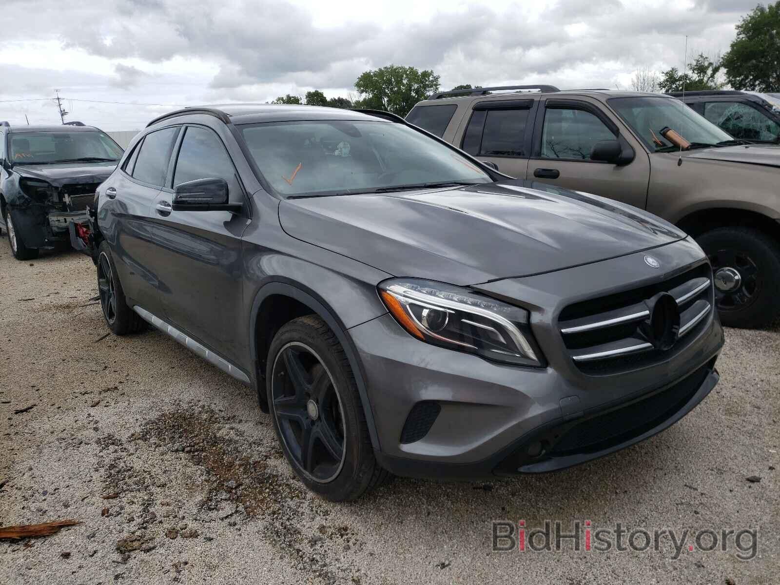 Фотография WDCTG4GB6HJ296908 - MERCEDES-BENZ GLA-CLASS 2017