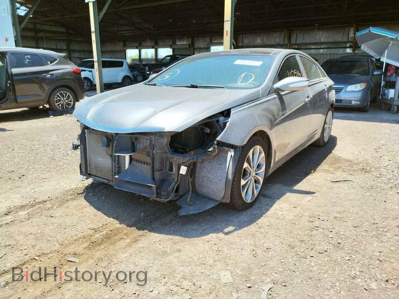 2013 HYUNDAI SONATA - VIN: 5NPEC4AB3DH587632 - Фото 2