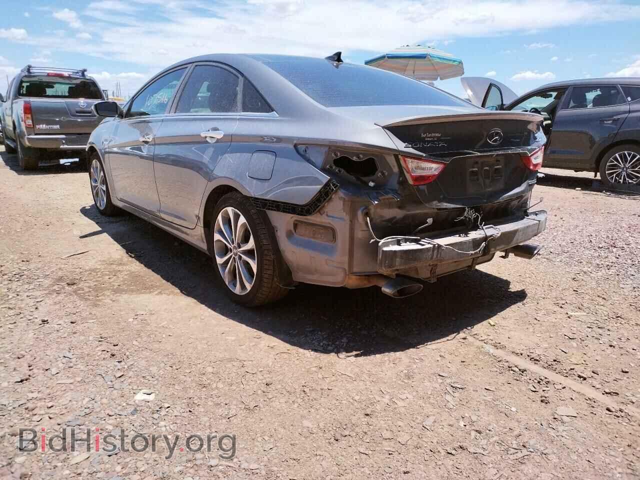 2013 HYUNDAI SONATA - VIN: 5NPEC4AB3DH587632 - Фото 3
