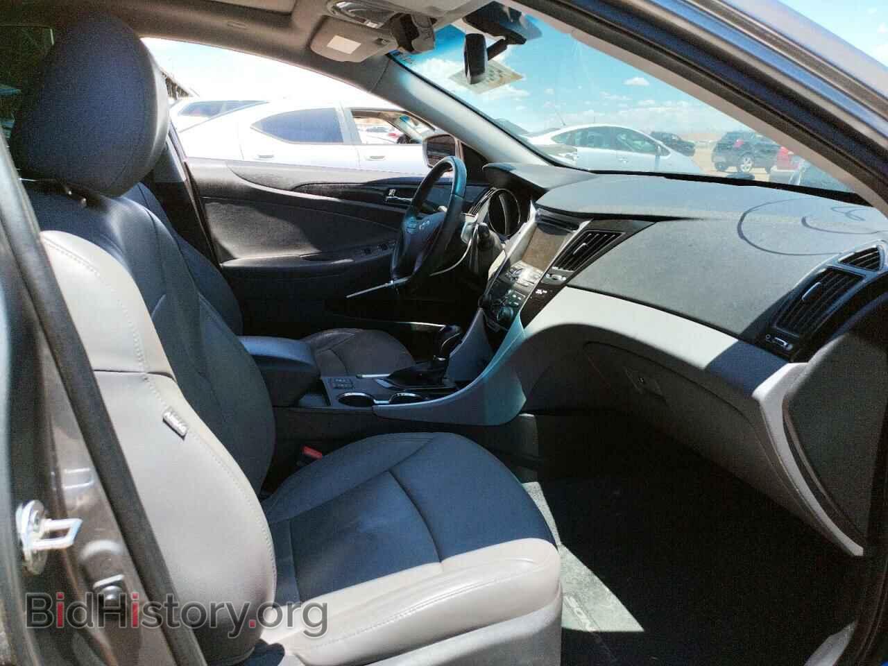 2013 HYUNDAI SONATA - VIN: 5NPEC4AB3DH587632 - Фото 5