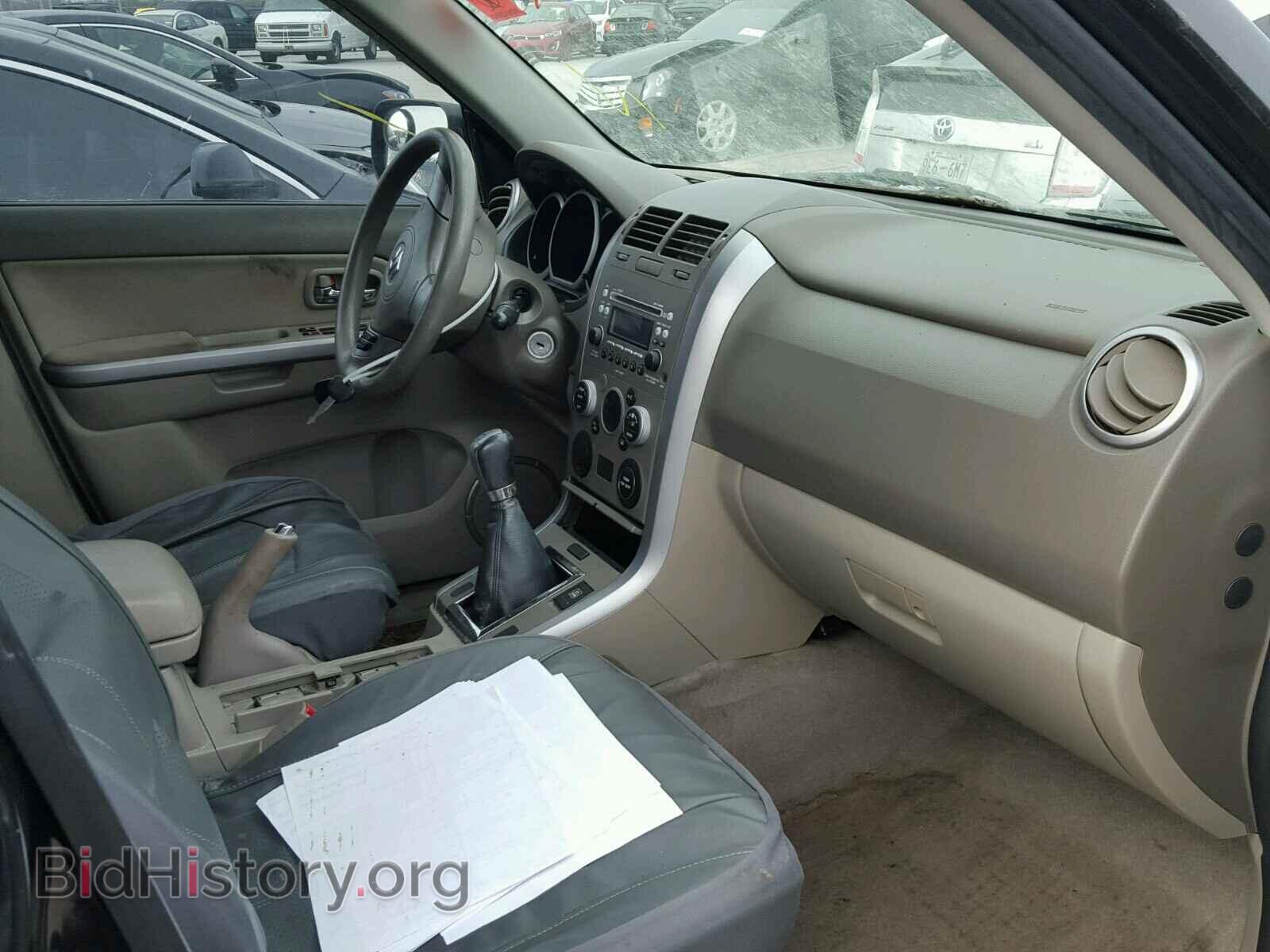 2011 SUZUKI GR VITARA - VIN: JS3TE0D18B4100152 - Фото 5