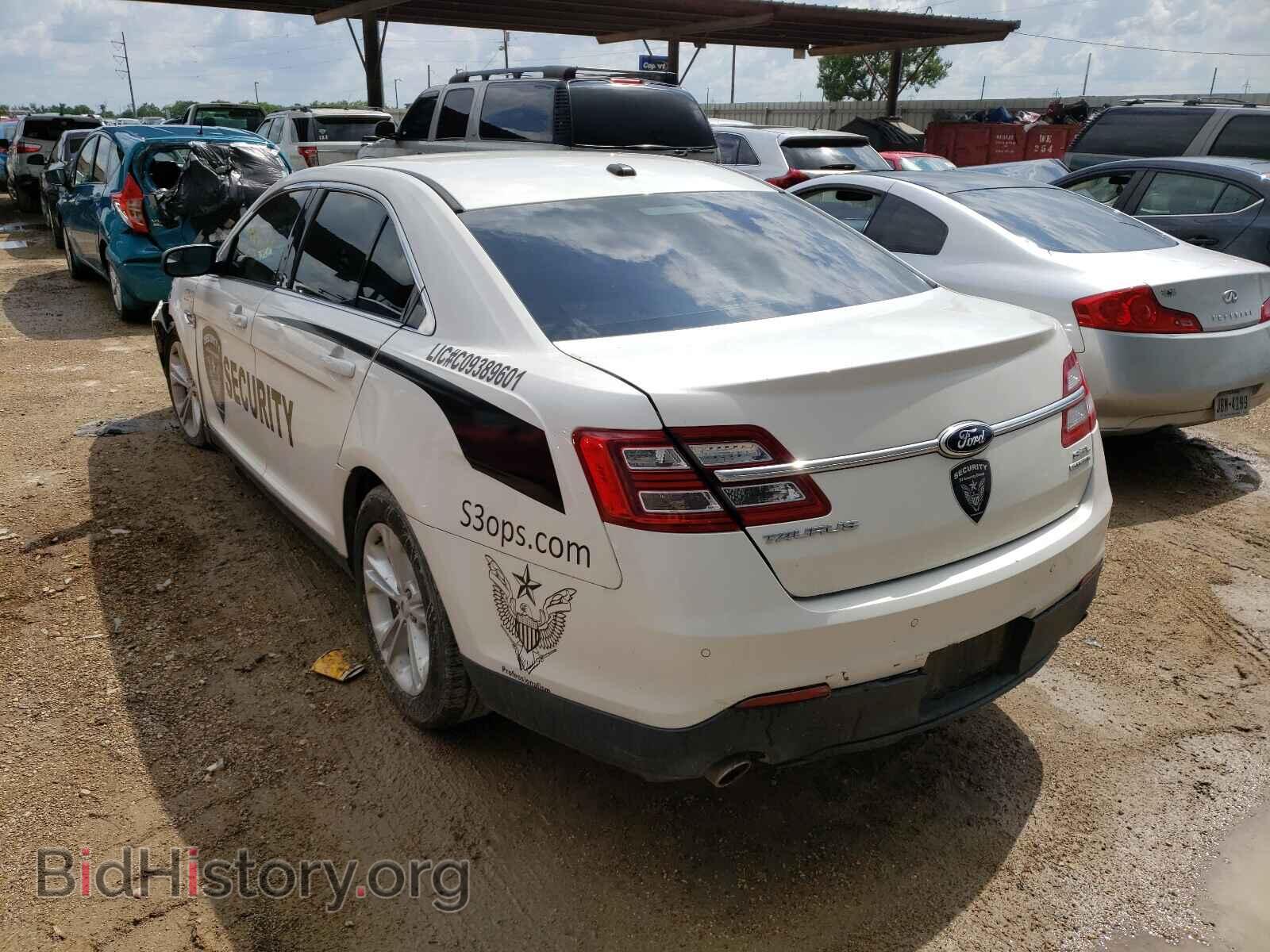 2013 FORD TAURUS - VIN: 1FAHP2E83DG195085 - Photo 3