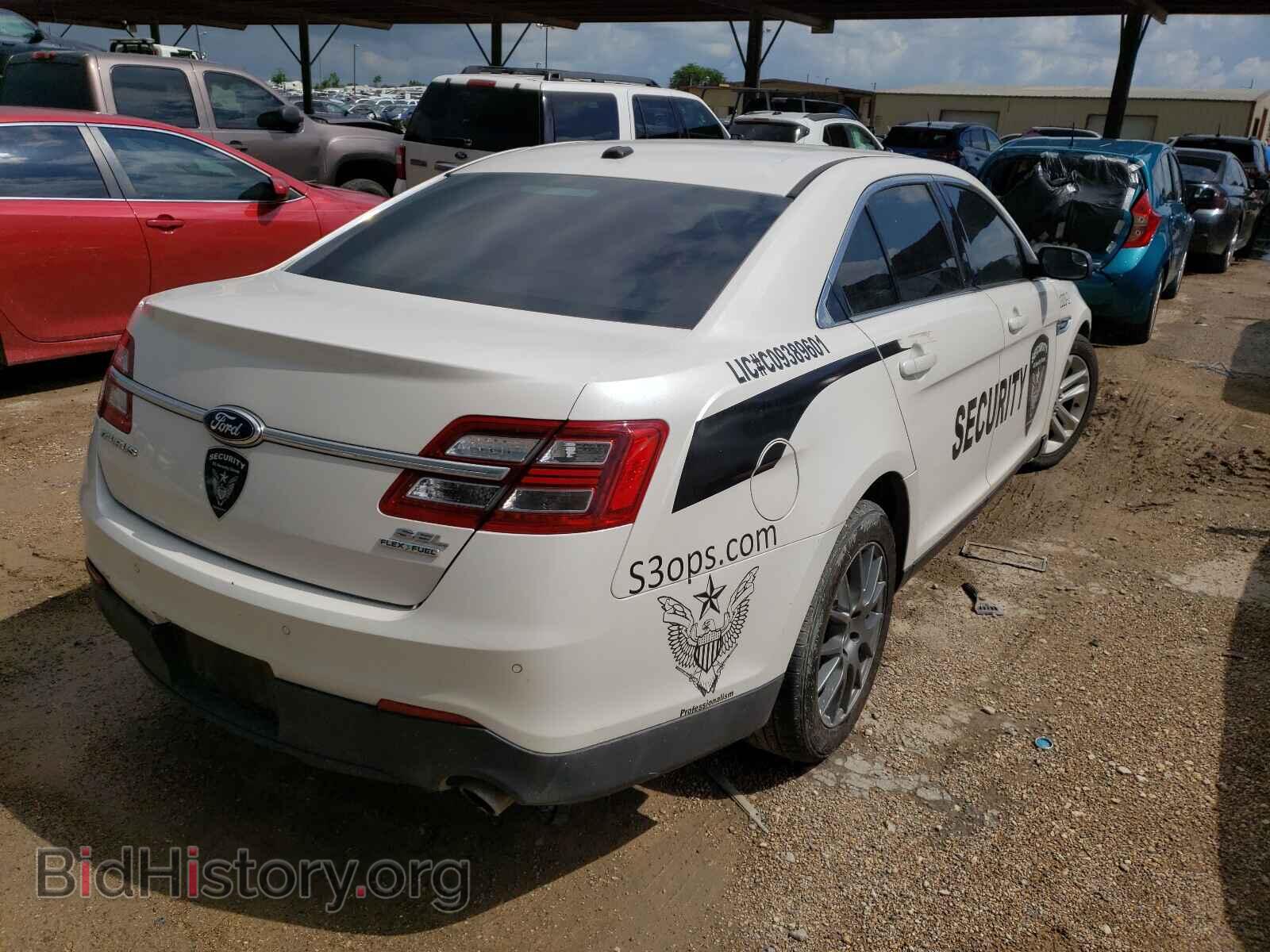 2013 FORD TAURUS - VIN: 1FAHP2E83DG195085 - Photo 4