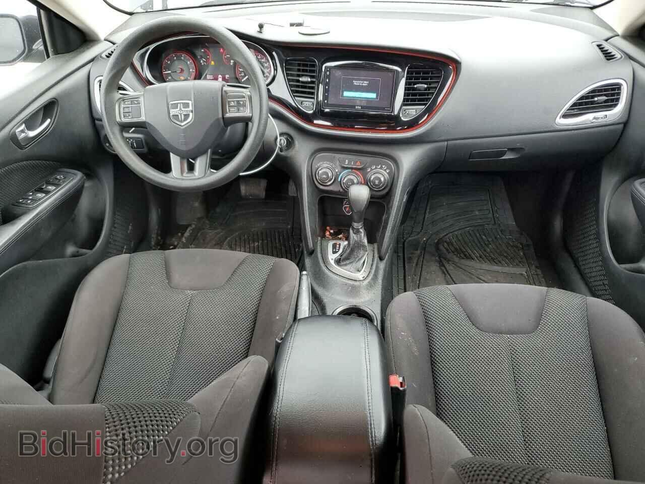 2014 DODGE DART - VIN: 1C3CDFAAXED743703 - Фото 8