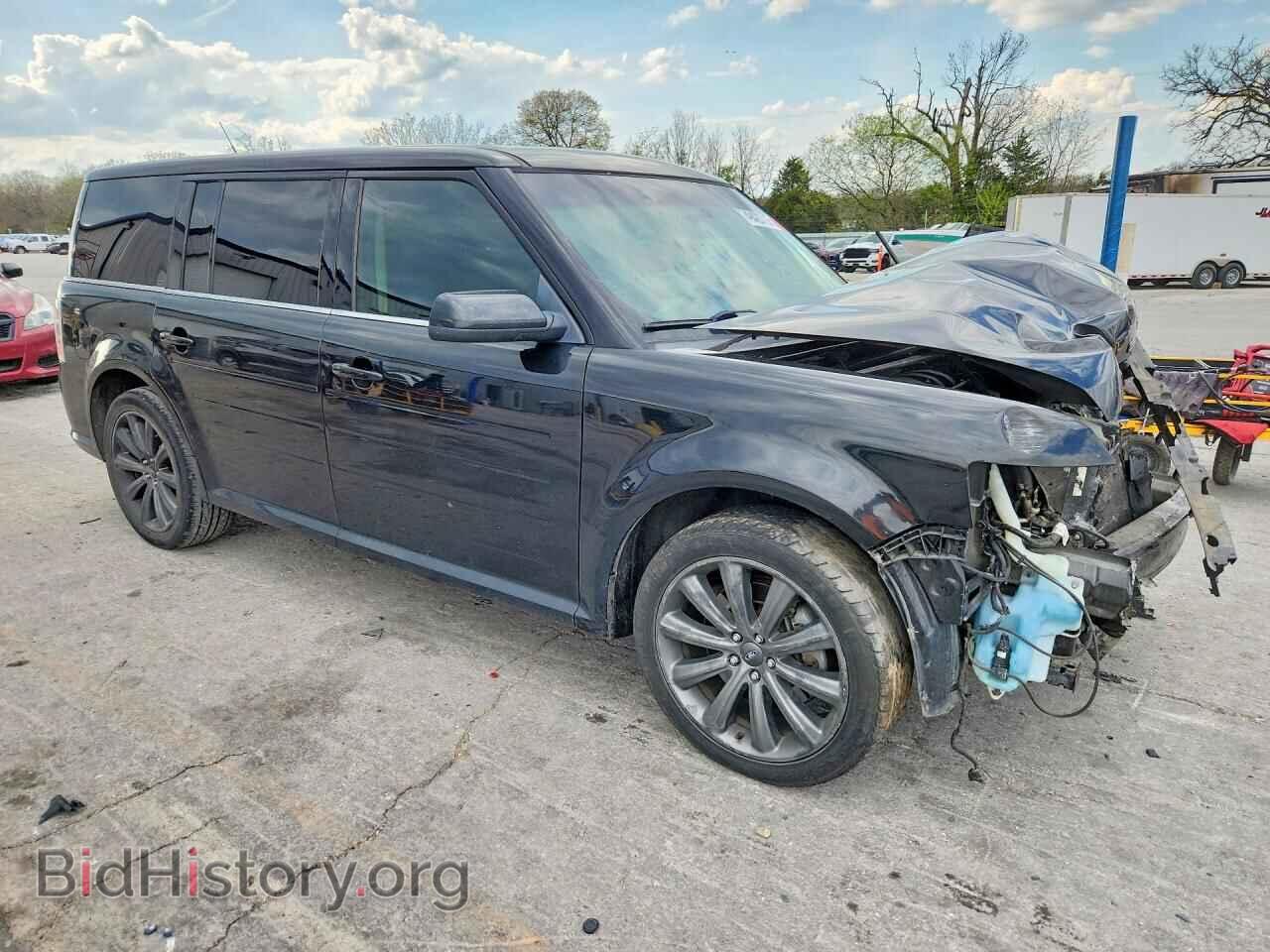 2013 FORD FLEX - VIN: 2FMGK5C84DBD23703 - Photo 4