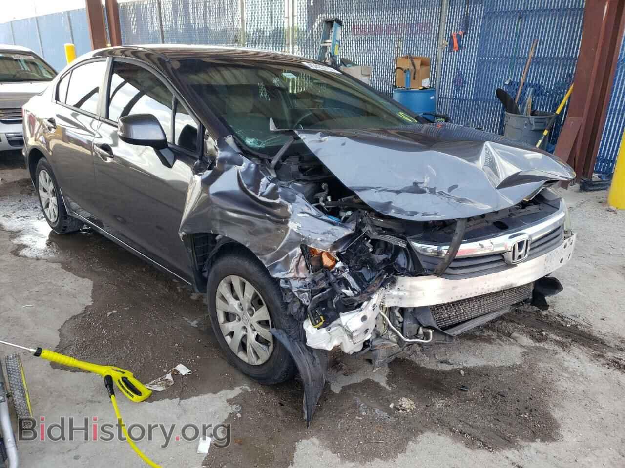 Фотография 2HGFB2F5XCH603073 - HONDA CIVIC 2012