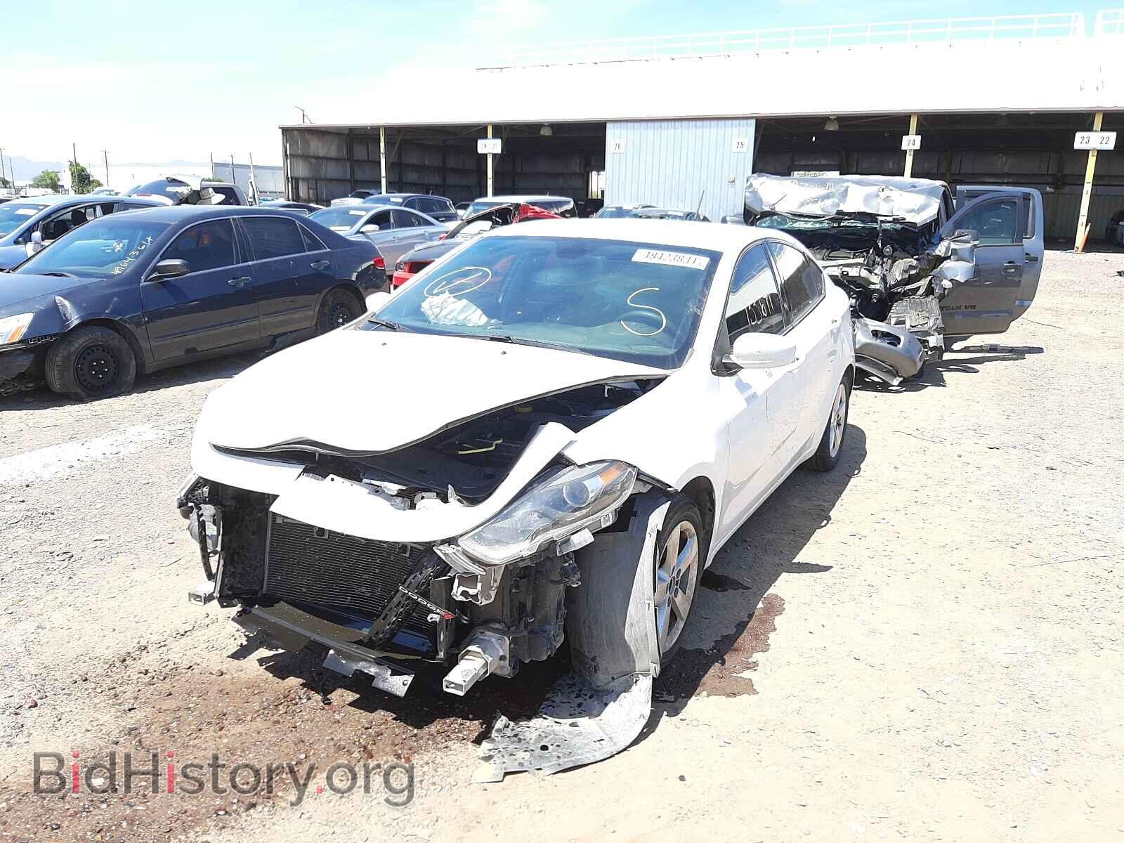 2015 DODGE DART - VIN: 1C3CDFBB9FD221797 - Photo 2
