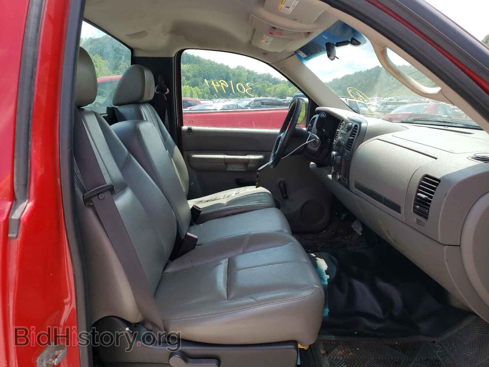 2007 GMC SIERRA - VIN: 1GTEC14X67Z594500 - Фото 5