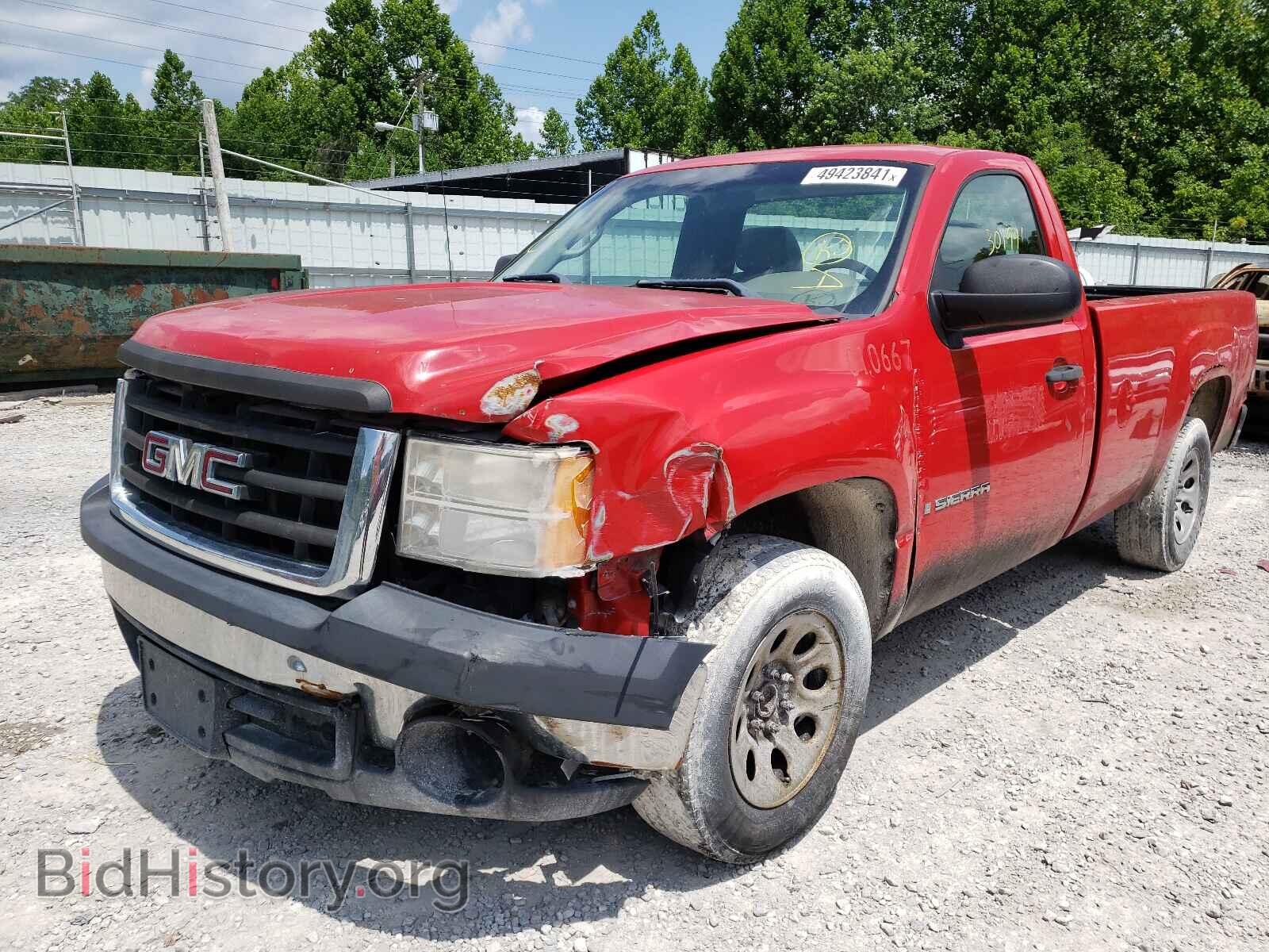 2007 GMC SIERRA - VIN: 1GTEC14X67Z594500 - Фото 9
