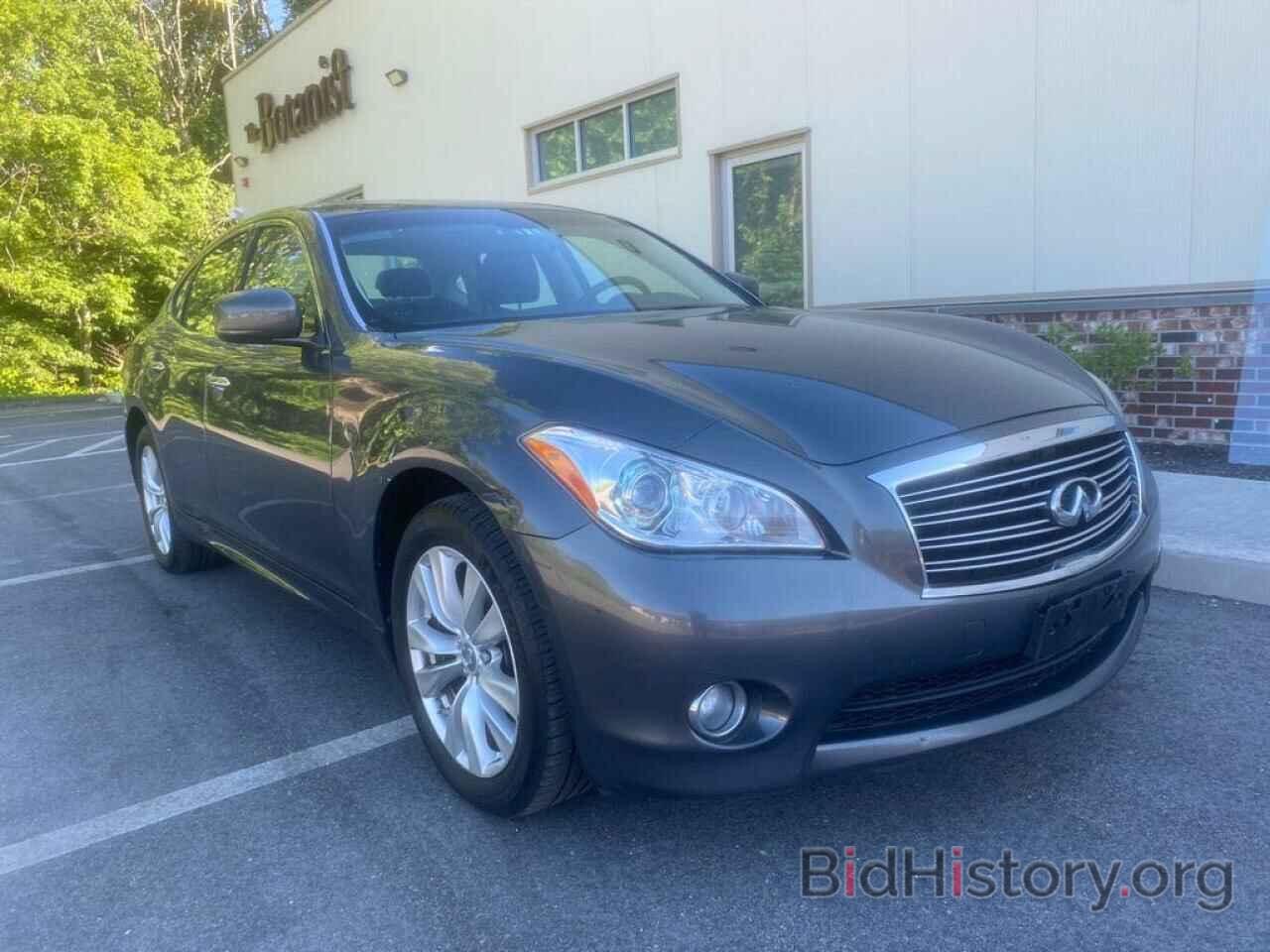 Photo JN1BY1AR3BM373603 - INFINITI M37 2011