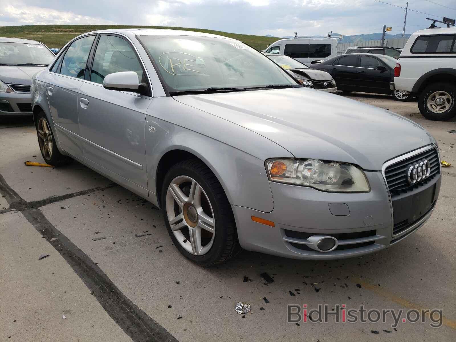 Photo WAUDF78E47A117090 - AUDI A4 2007