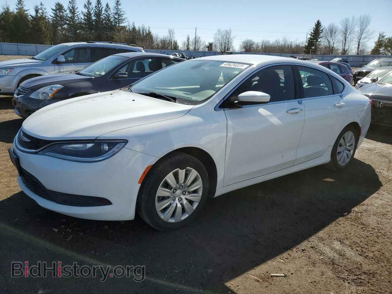 Фотография 1C3CCCFB0FN735298 - CHRYSLER 200 2015