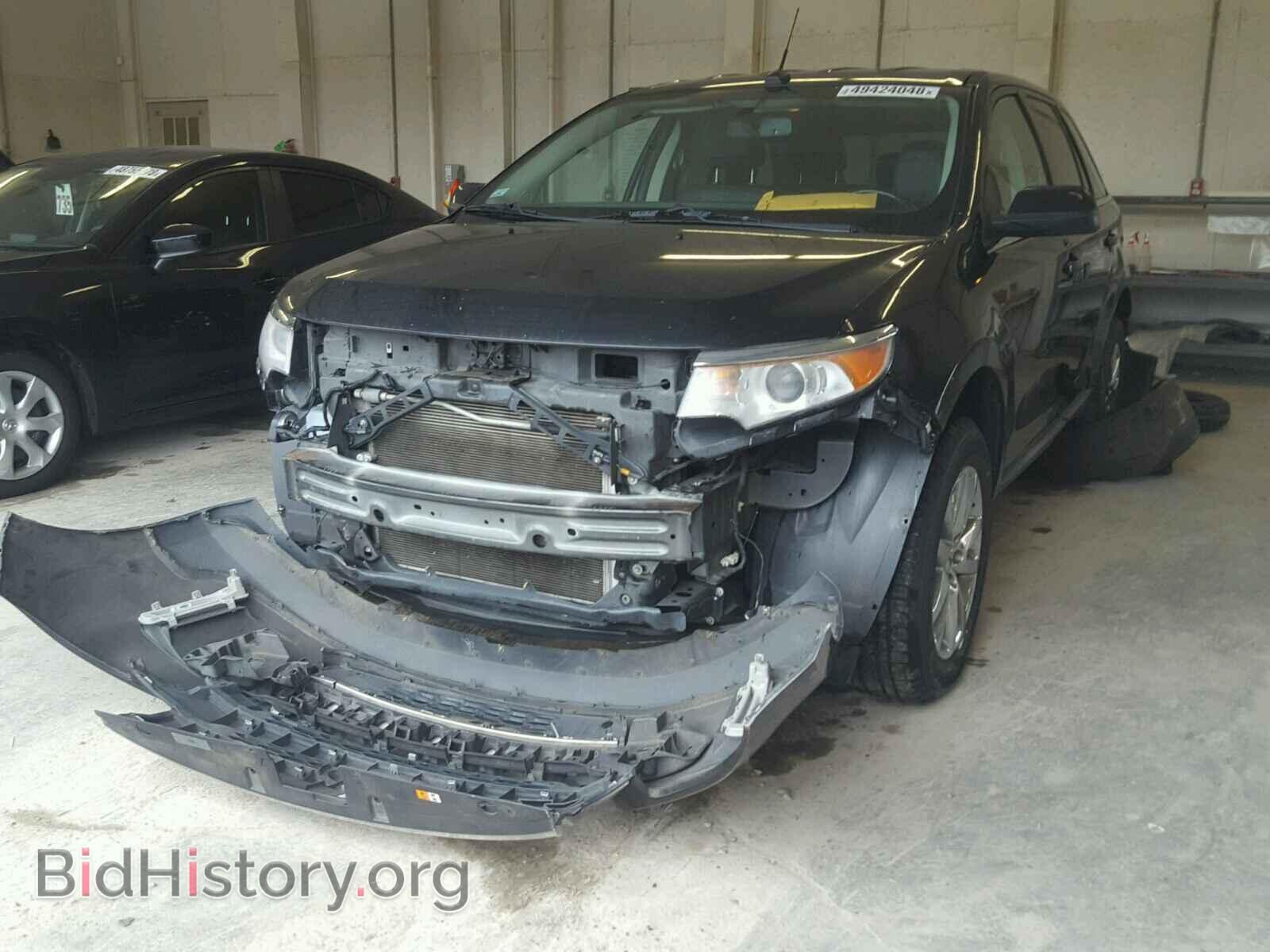 2011 FORD EDGE - VIN: 2FMDK3KC2BBB08489 - Photo 2