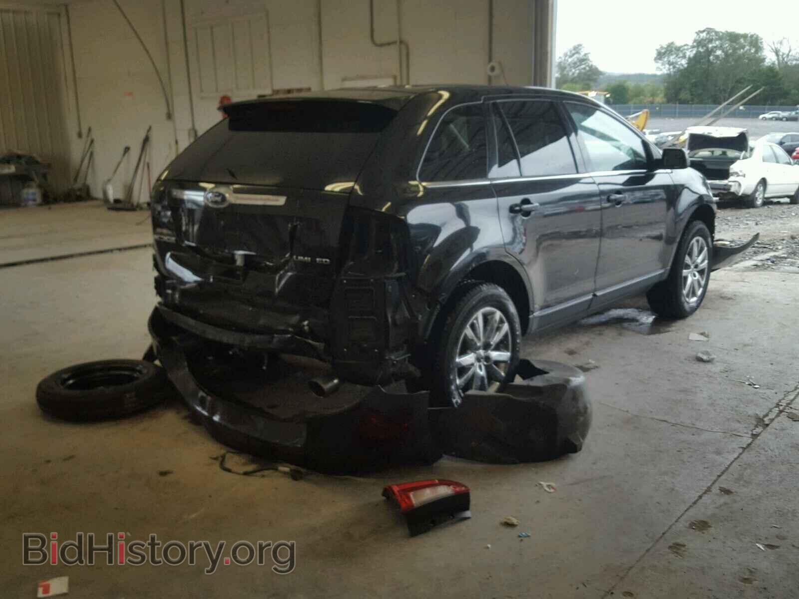 2011 FORD EDGE - VIN: 2FMDK3KC2BBB08489 - Photo 4