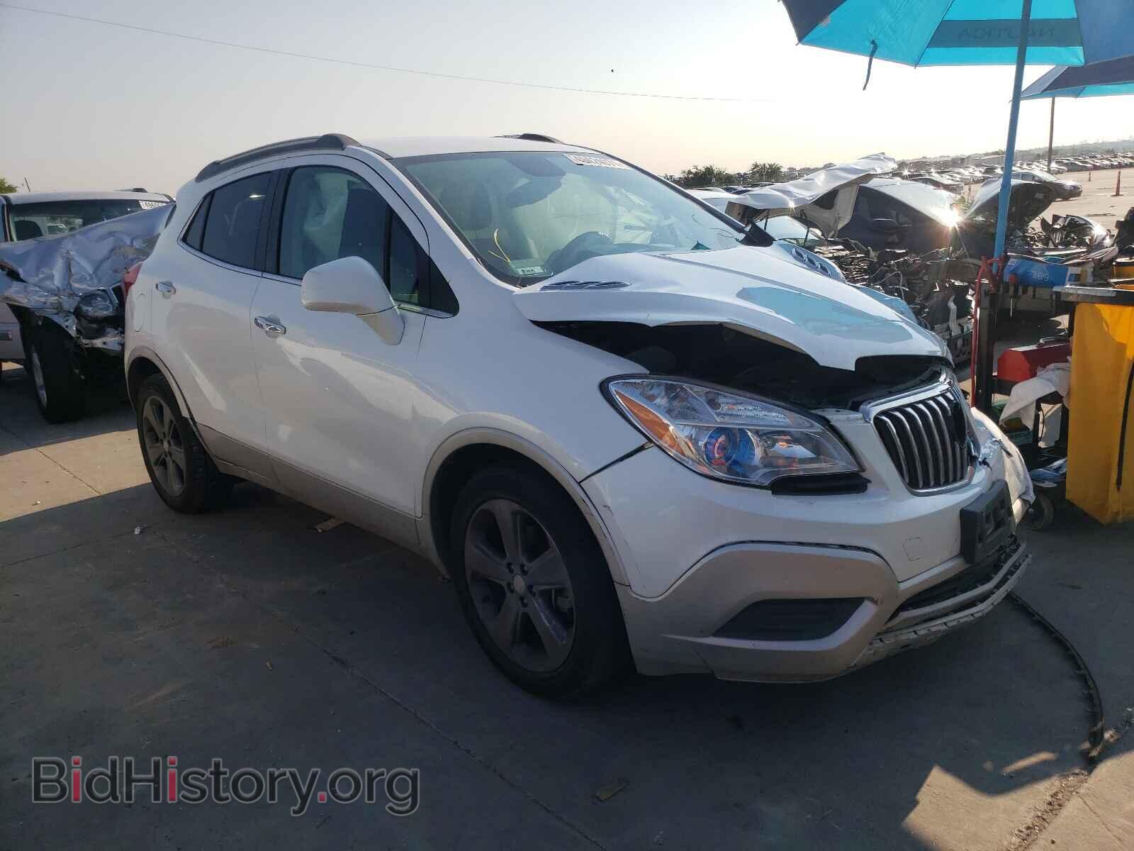 Photo KL4CJASB2DB210487 - BUICK ENCORE 2013