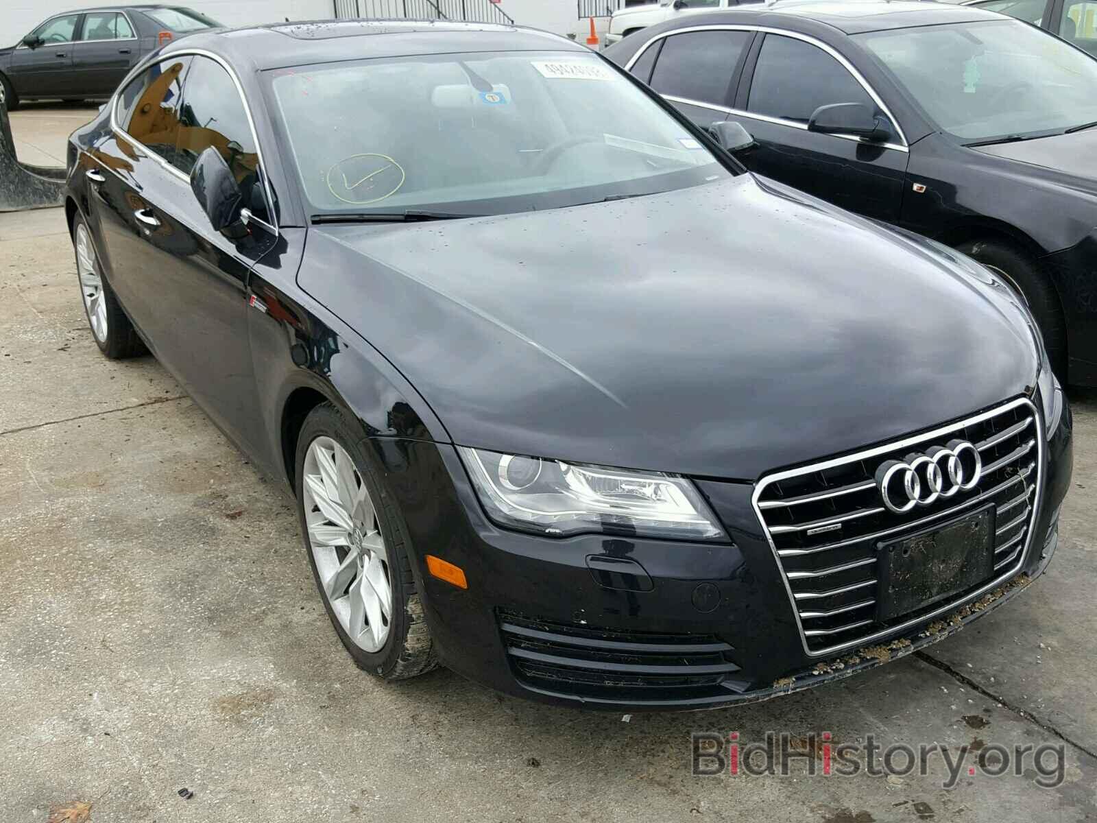 Photo WAUWGAFC9FN026229 - AUDI A7 2015