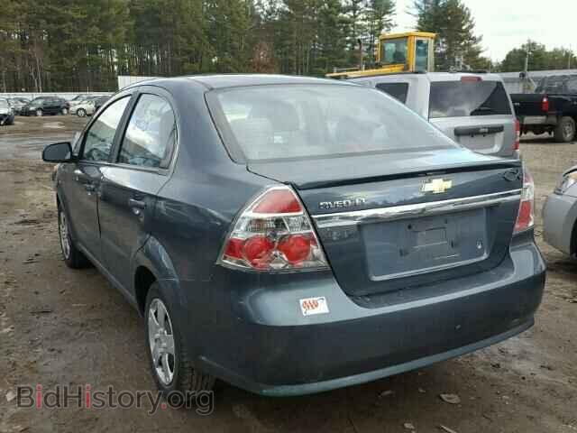2011 CHEVROLET AVEO - VIN: KL1TD5DE2BB137749 - Фото 3