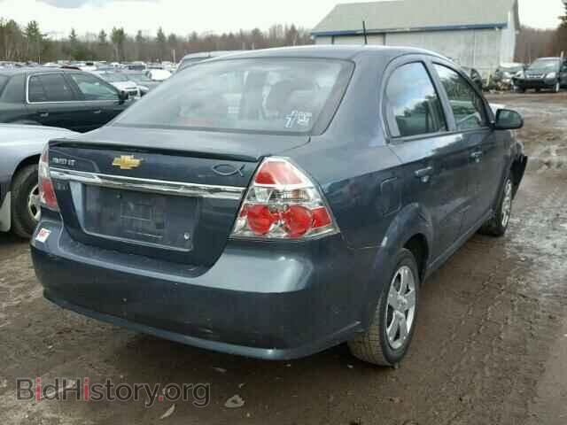 2011 CHEVROLET AVEO - VIN: KL1TD5DE2BB137749 - Фото 4