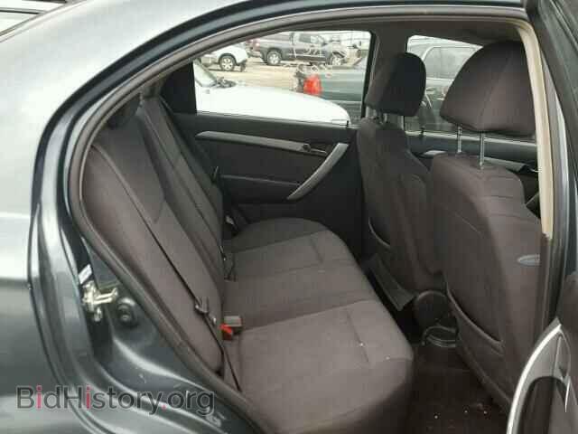 2011 CHEVROLET AVEO - VIN: KL1TD5DE2BB137749 - Фото 6