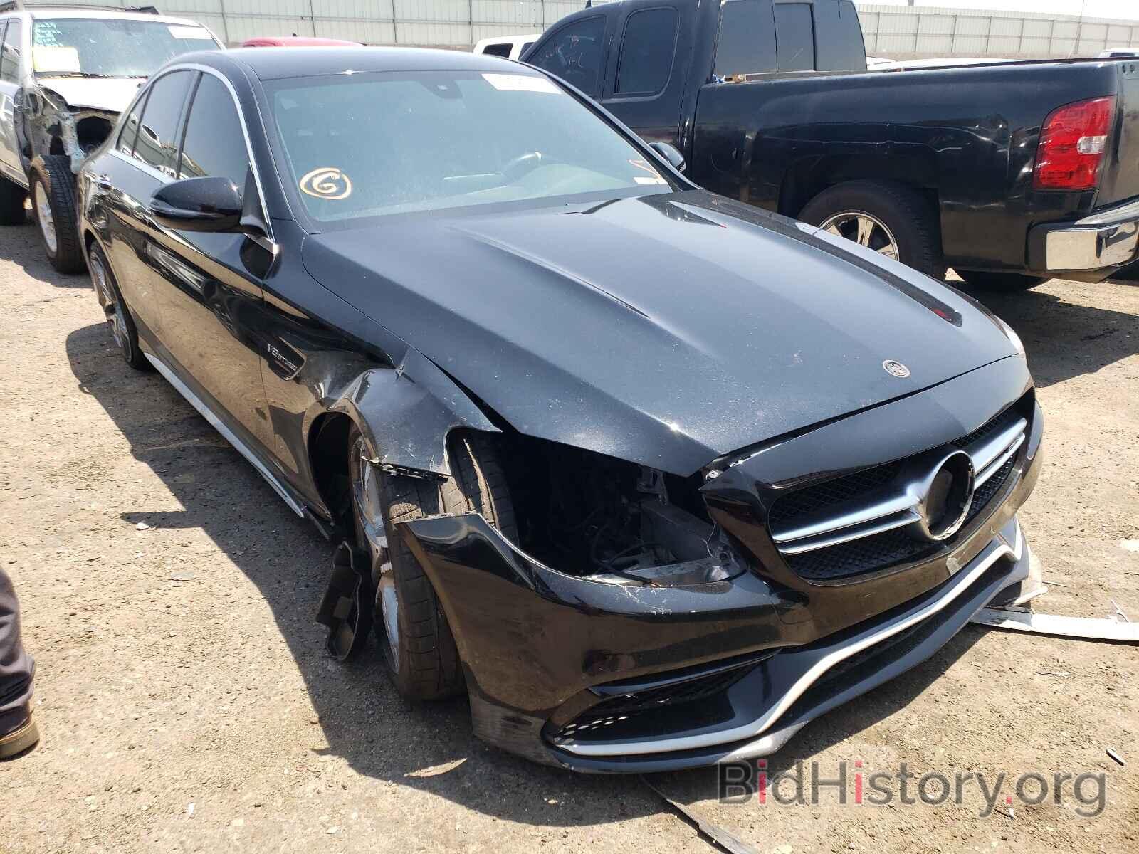 Photo 55SWF8HB8GU112486 - MERCEDES-BENZ C-CLASS 2016