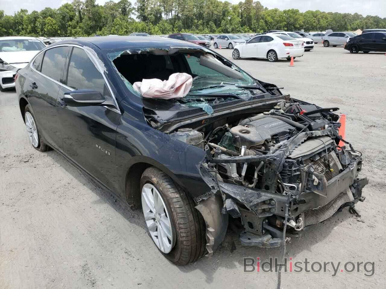 Photo 1G1ZD5ST2JF159500 - CHEVROLET MALIBU 2018