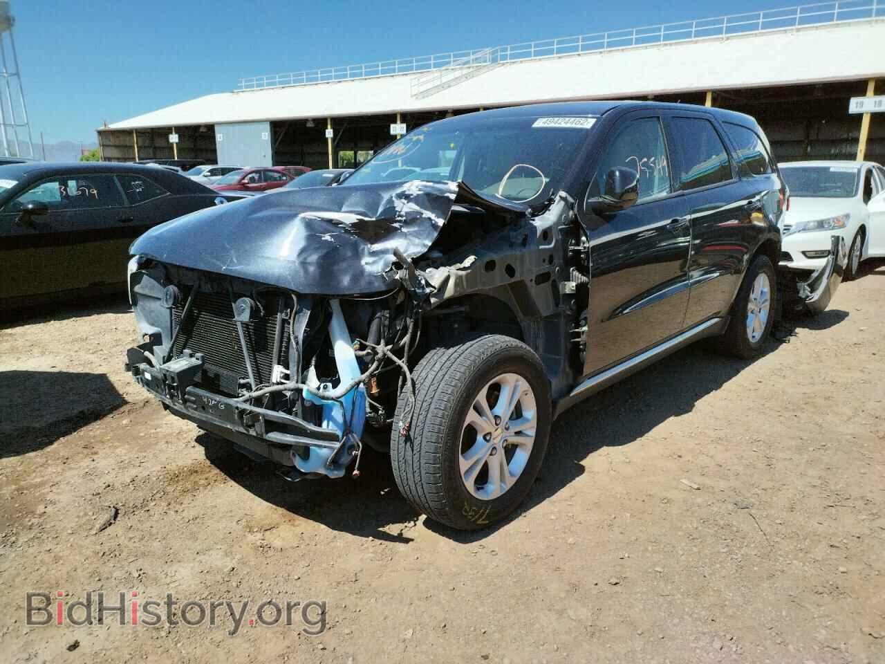 2013 DODGE DURANGO - VIN: 1C4RDHAGXDC679155 - Photo 2