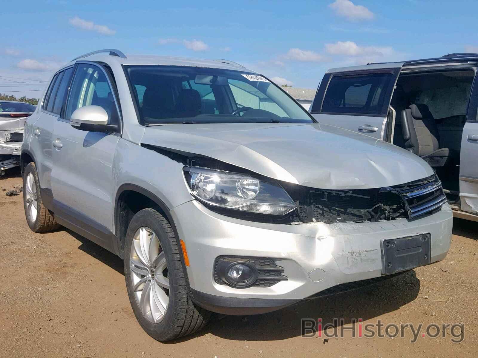 Photo WVGAV7AX2CW551506 - VOLKSWAGEN TIGUAN S 2012