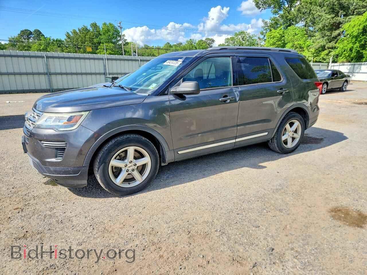 Photo 1FM5K7D88JGB51665 - FORD EXPLORER 2018
