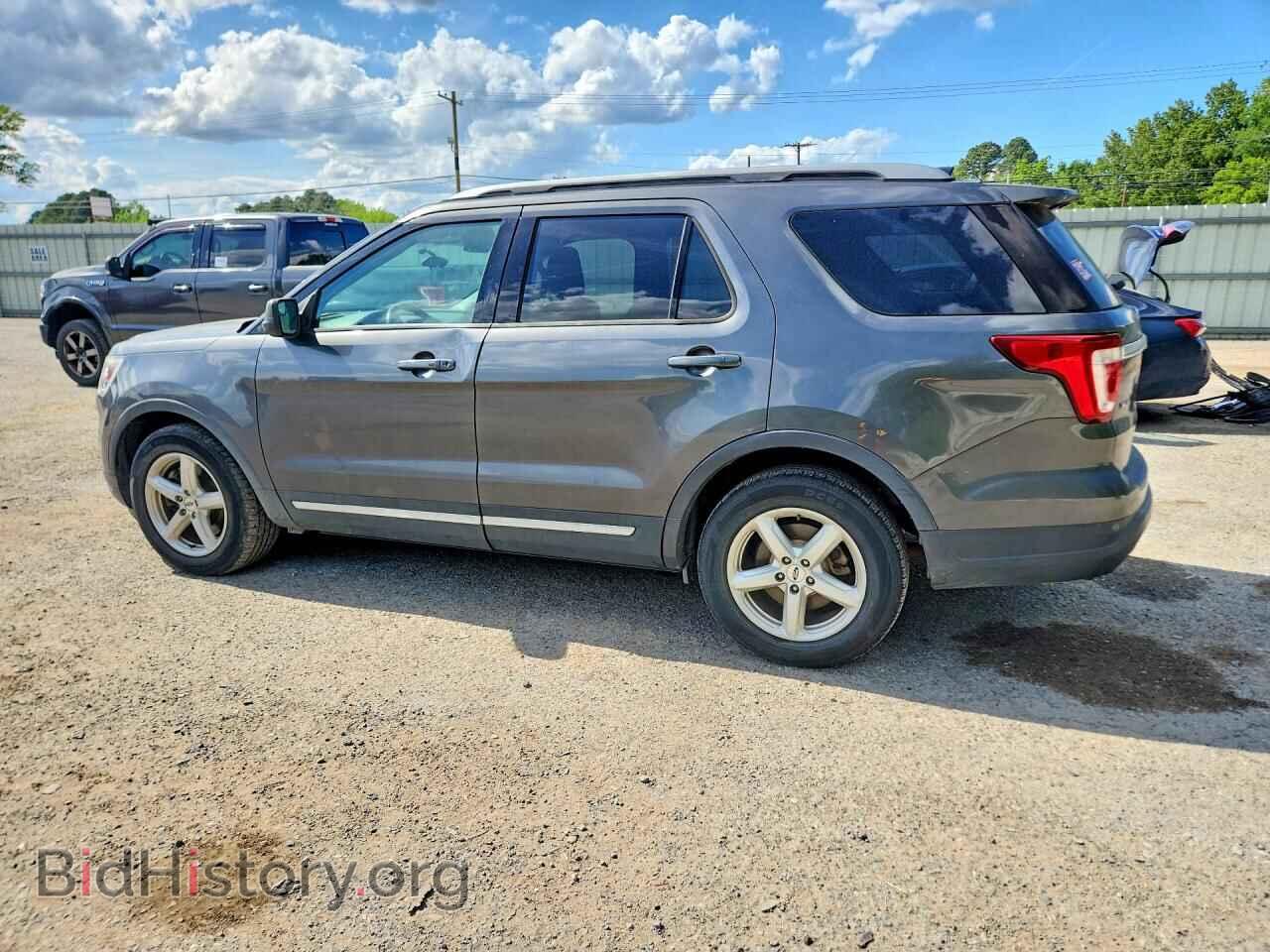 2018 FORD EXPLORER - VIN: 1FM5K7D88JGB51665 - Photo 2