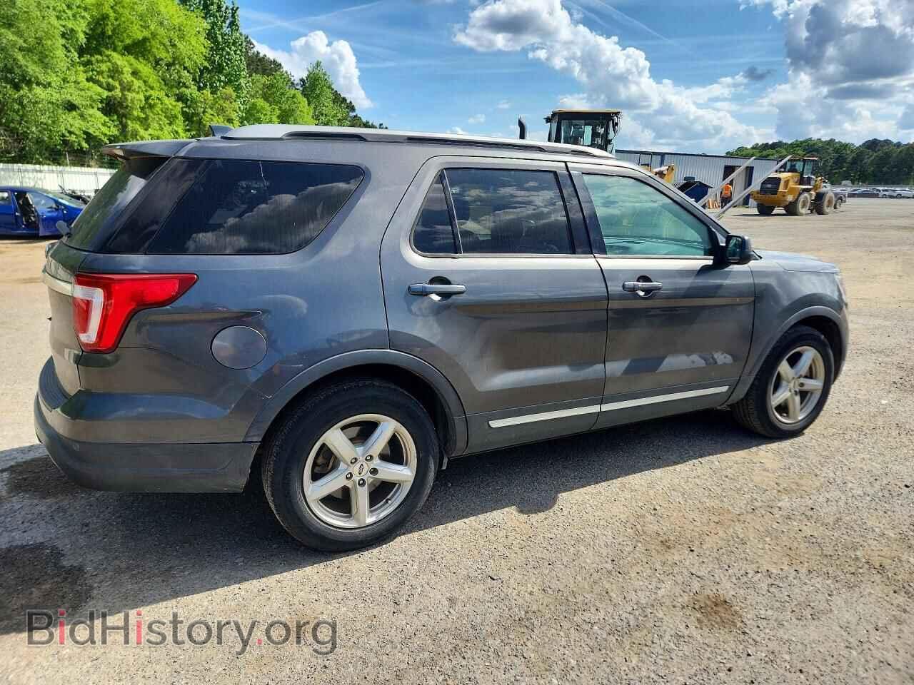 2018 FORD EXPLORER - VIN: 1FM5K7D88JGB51665 - Photo 3