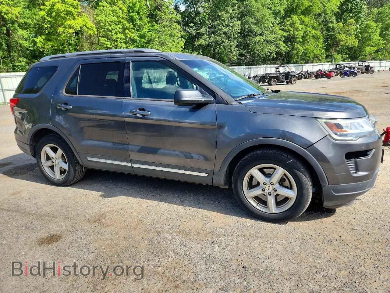 2018 FORD EXPLORER - VIN: 1FM5K7D88JGB51665 - Photo 4