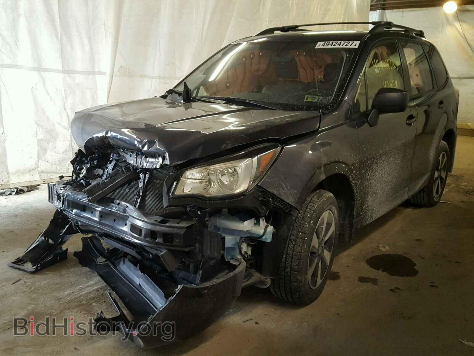 2017 SUBARU FORESTER - VIN: JF2SJABC7HH433686 - Фото 2