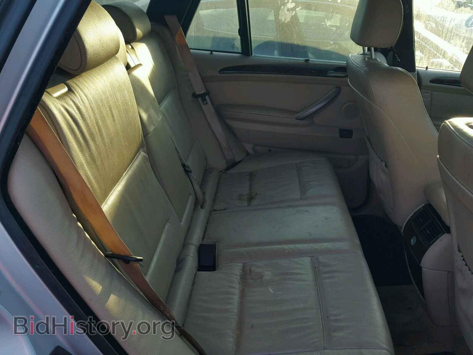 2005 BMW X5 - VIN: 5UXFB53535LV16088 - Фото 6