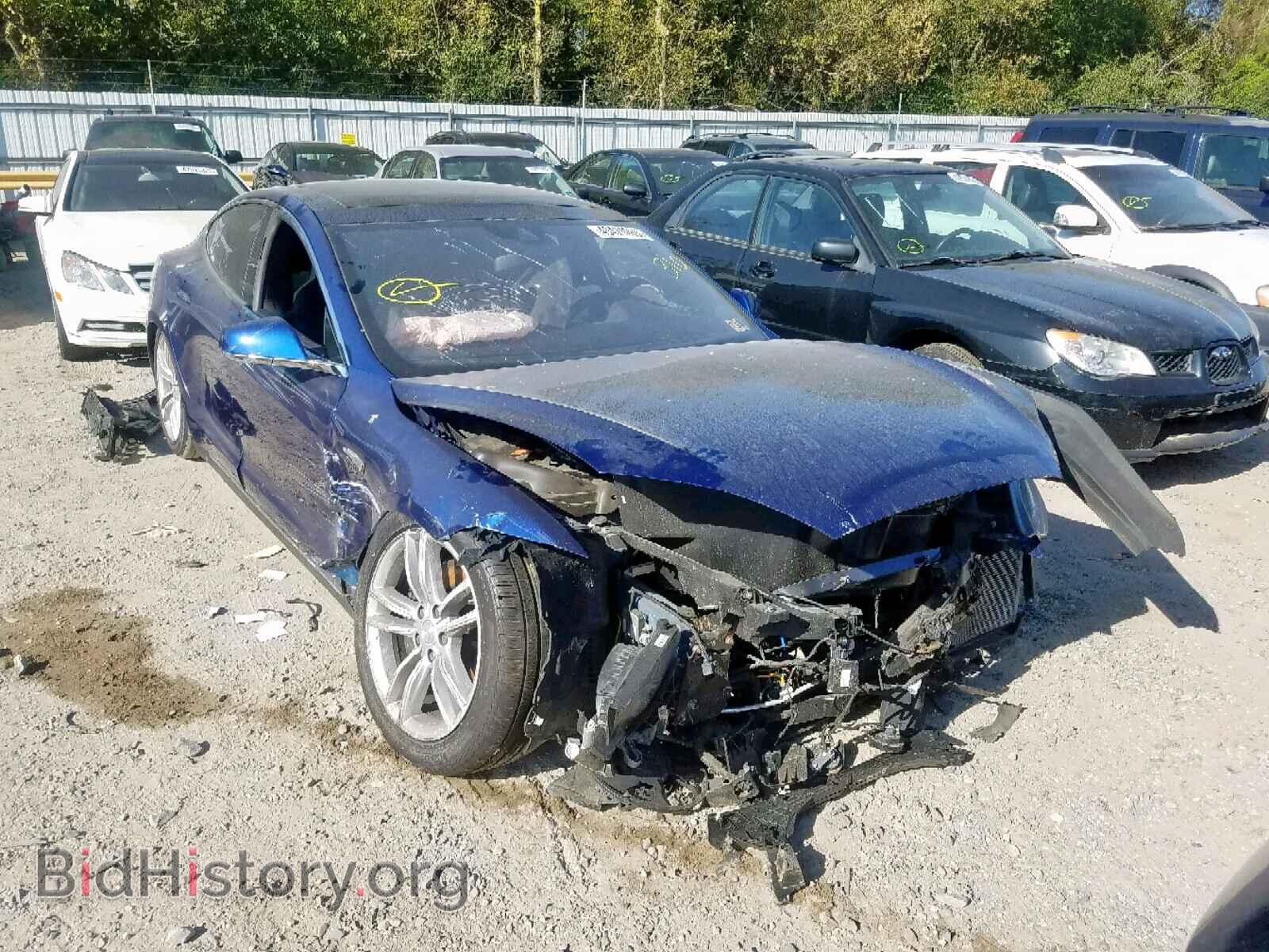 Фотография 5YJSA1E25FF112731 - TESLA MODEL S 2015