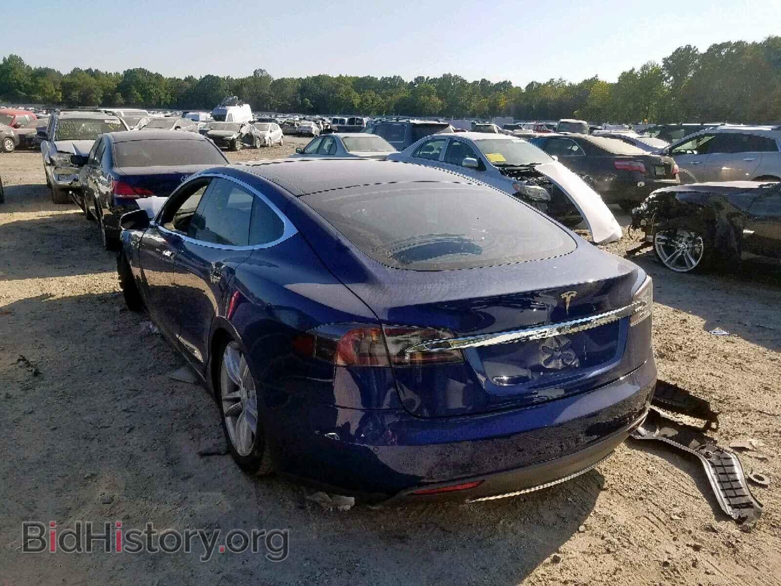 2015 TESLA MODEL S - VIN: 5YJSA1E25FF112731 - Фото 3