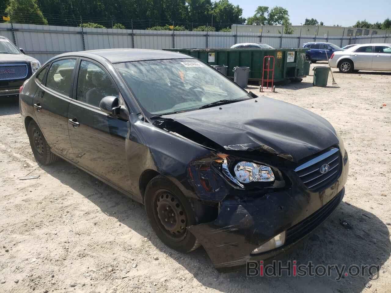 Photo KMHDU46D17U028718 - HYUNDAI ELANTRA 2007