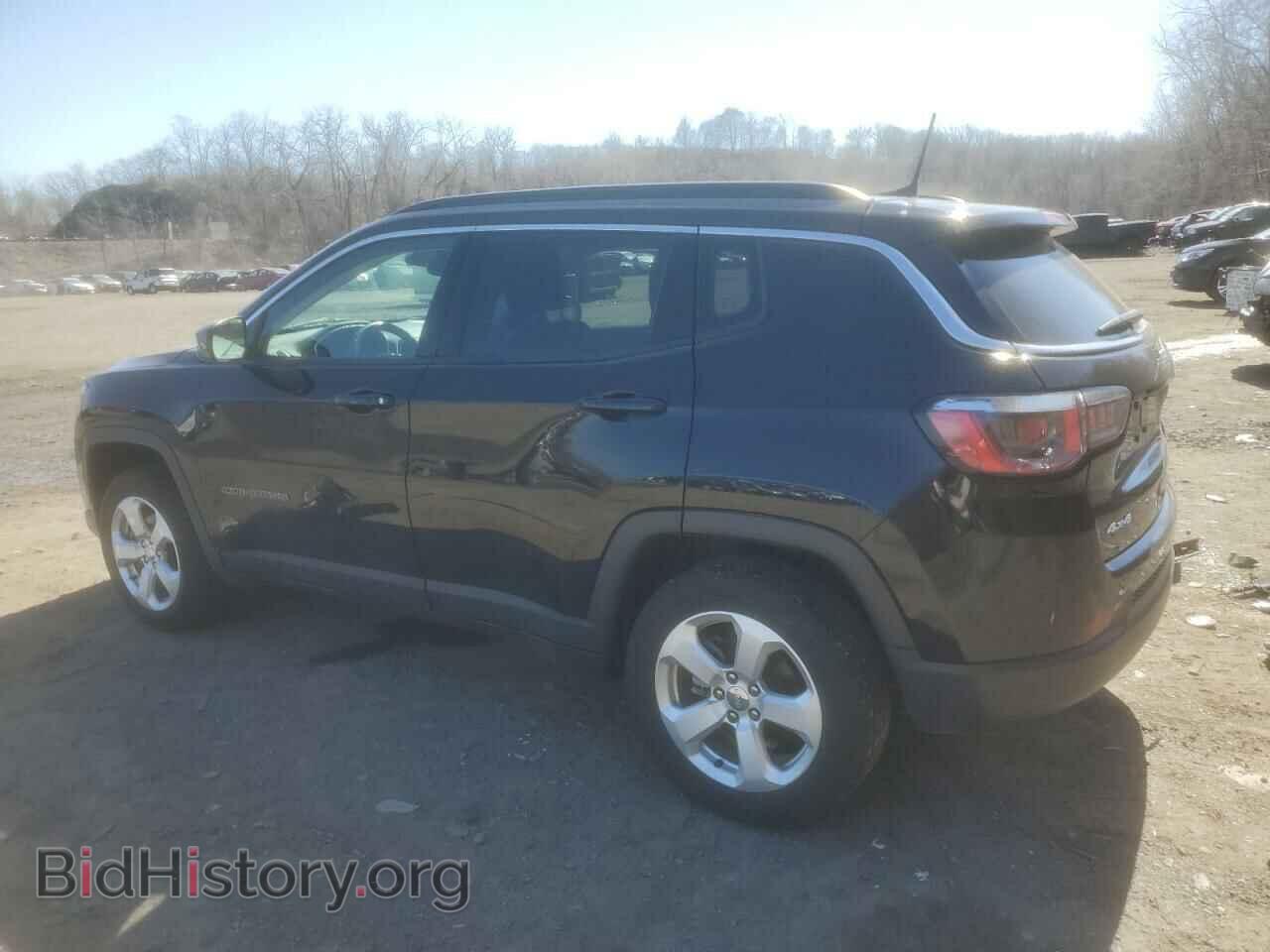 2019 JEEP COMPASS - VIN: 3C4NJDBBXKT847414 - Фото 2