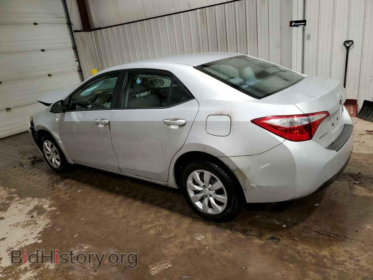 2015 TOYOTA COROLLA - VIN: 2T1BURHEXFC374101 - Photo 2