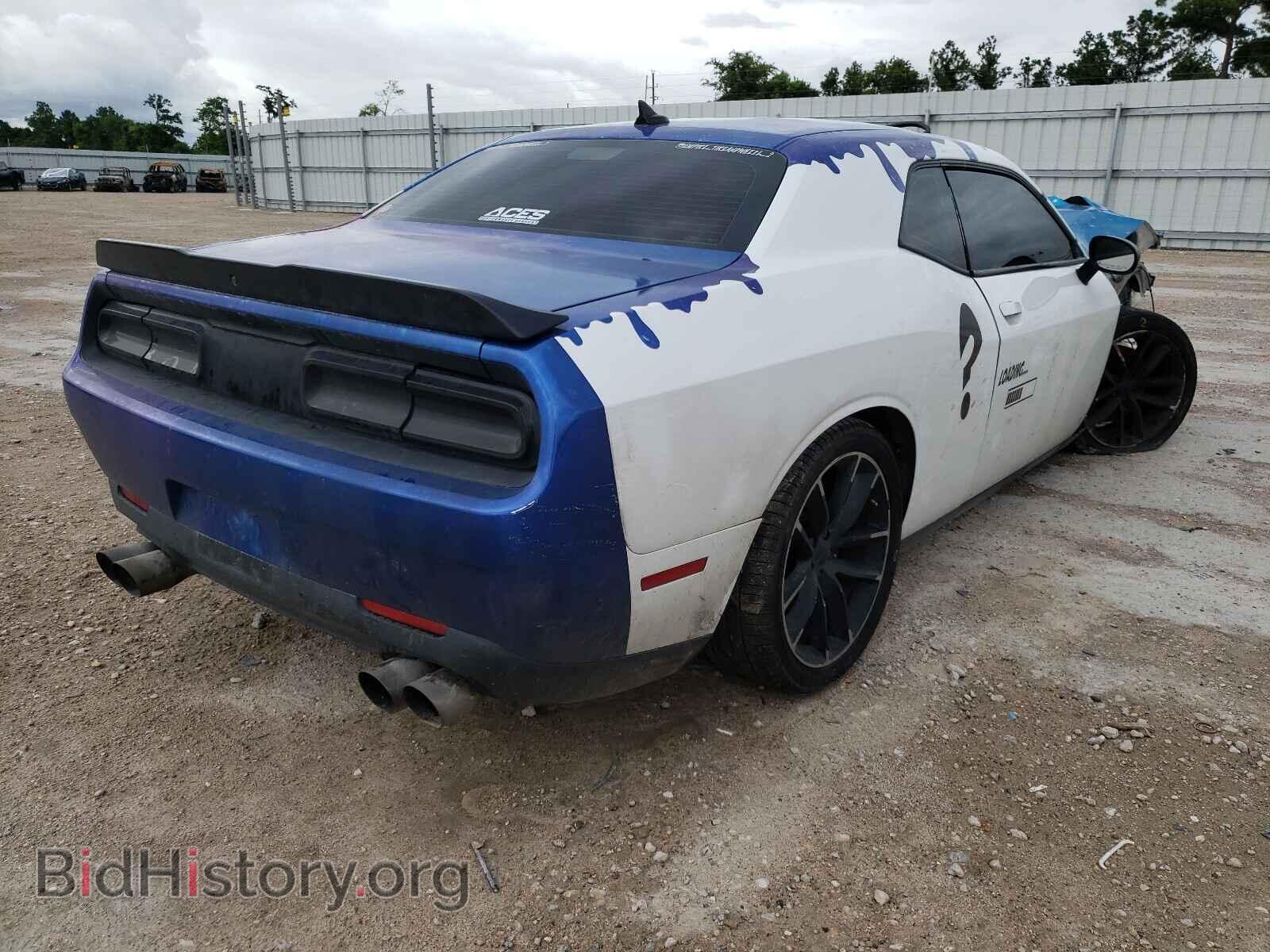 2016 DODGE CHALLENGER - VIN: 2C3CDZFJ9GH102008 - Photo 4