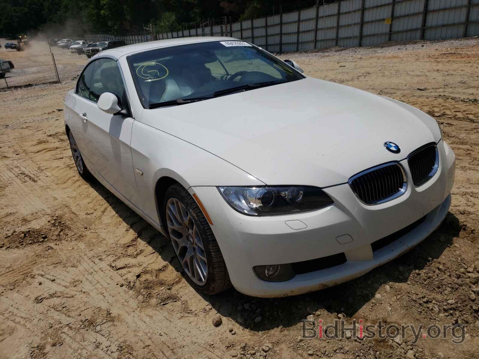 Photo WBAWL13559PX25335 - BMW 3 SERIES 2009