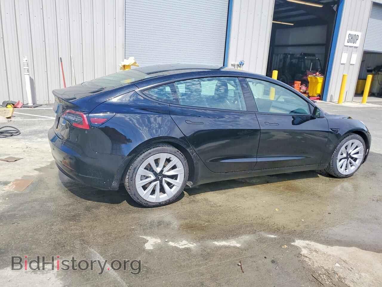 2022 TESLA MODEL 3 - VIN: 5YJ3E1EA9NF287160 - Photo 3