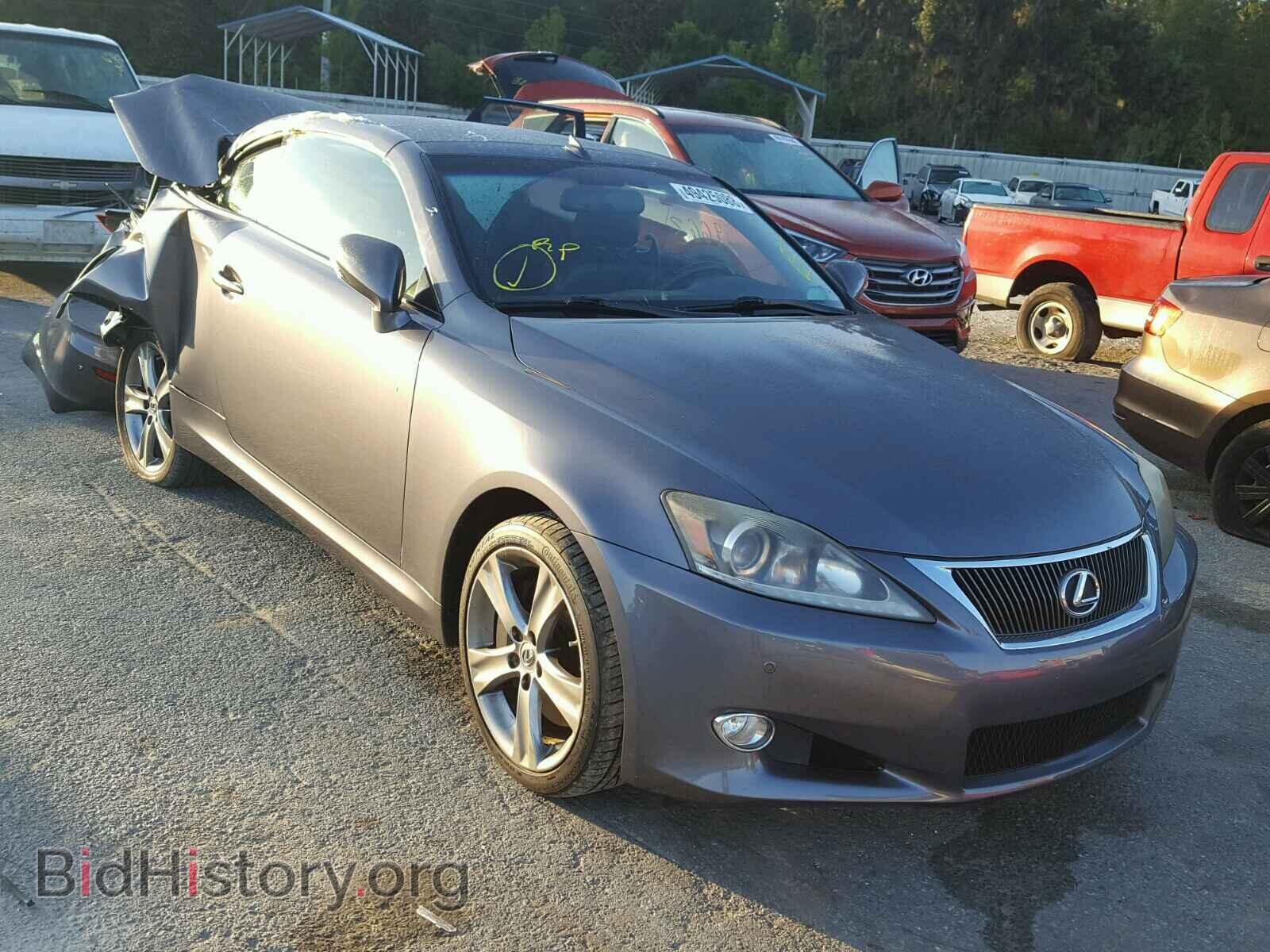 Фотография JTHFE2C22C2507395 - LEXUS IS 2012