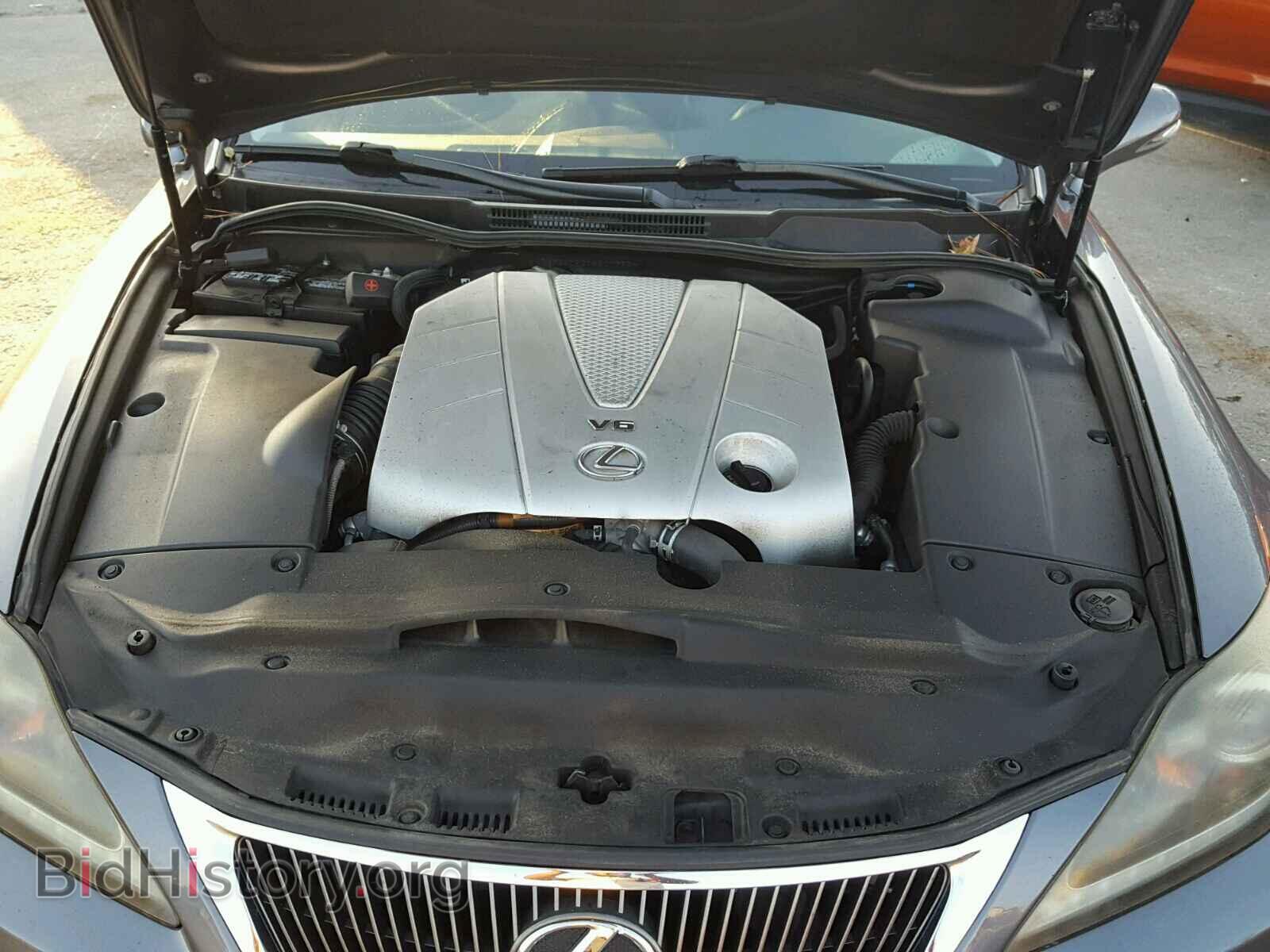 2012 LEXUS IS - VIN: JTHFE2C22C2507395 - Фото 7