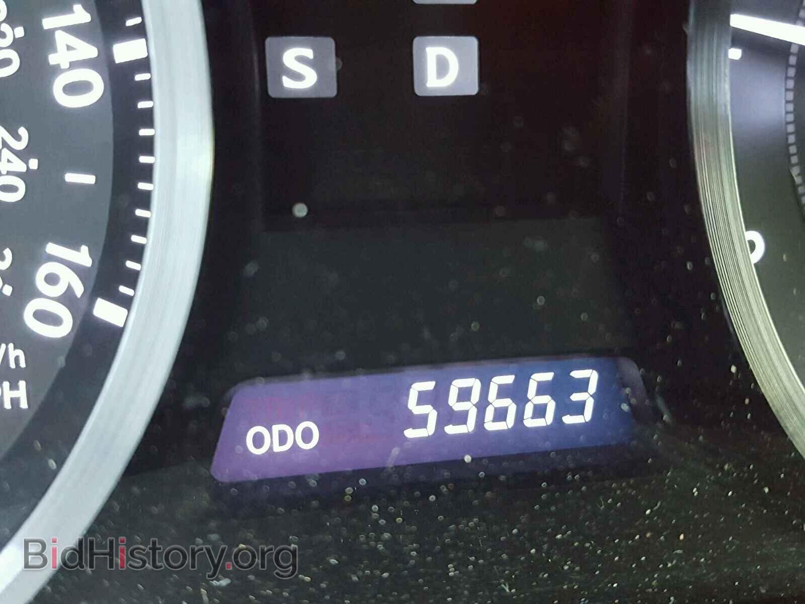 2012 LEXUS IS - VIN: JTHFE2C22C2507395 - Фото 8