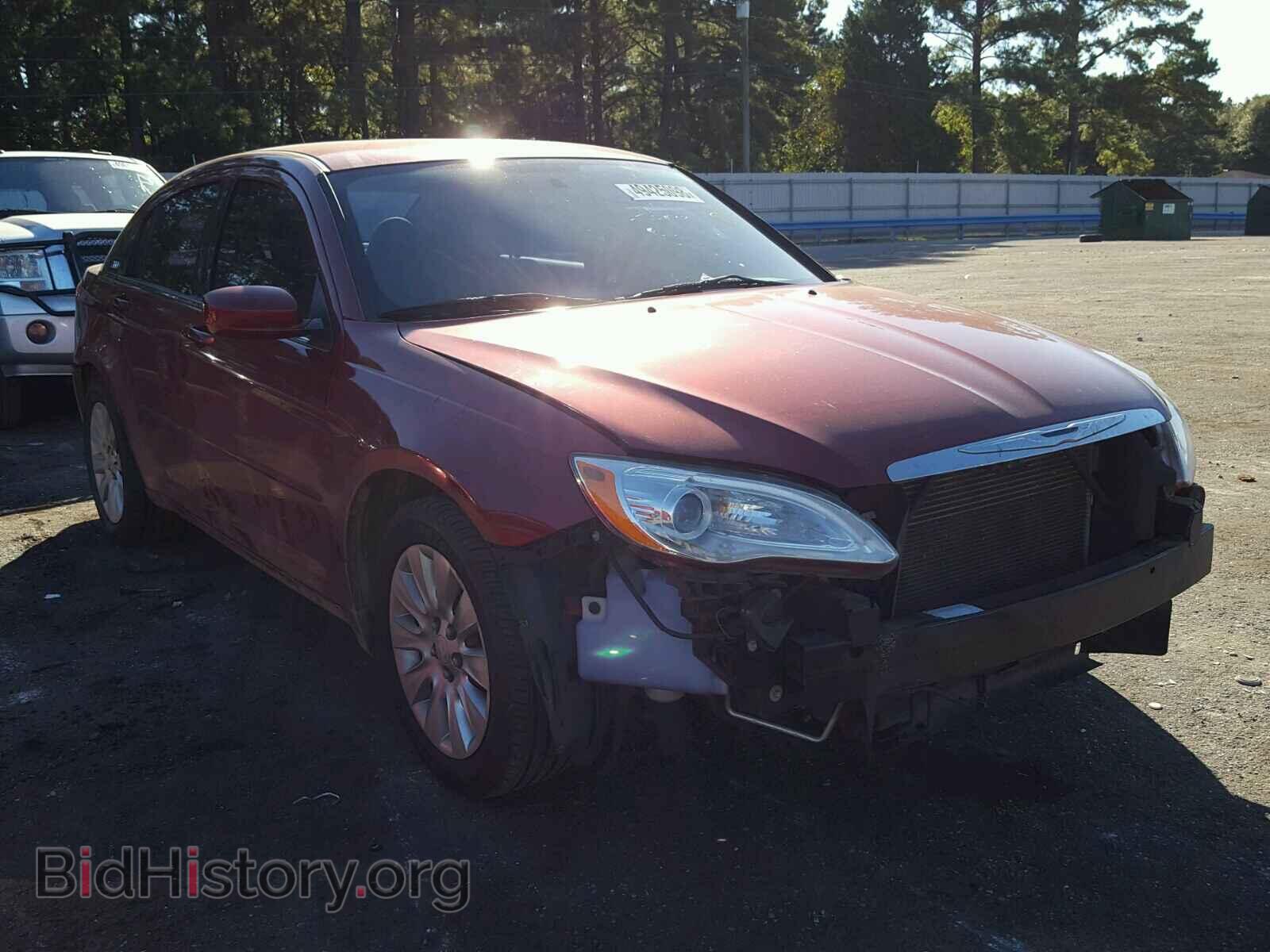 Photo 1C3CCBAB1DN636178 - CHRYSLER 200 2013