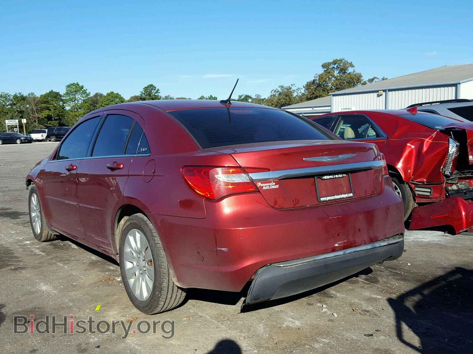 2013 CHRYSLER 200 - VIN: 1C3CCBAB1DN636178 - Фото 3