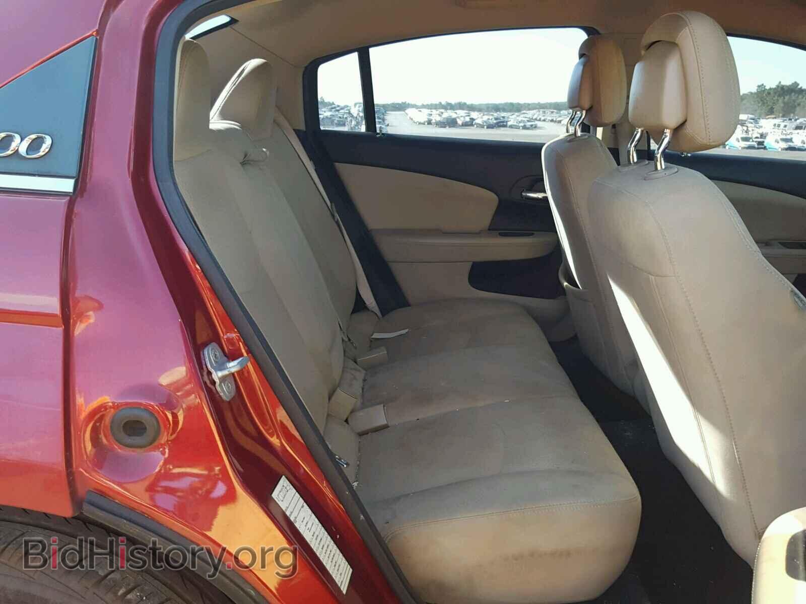 2013 CHRYSLER 200 - VIN: 1C3CCBAB1DN636178 - Фото 6